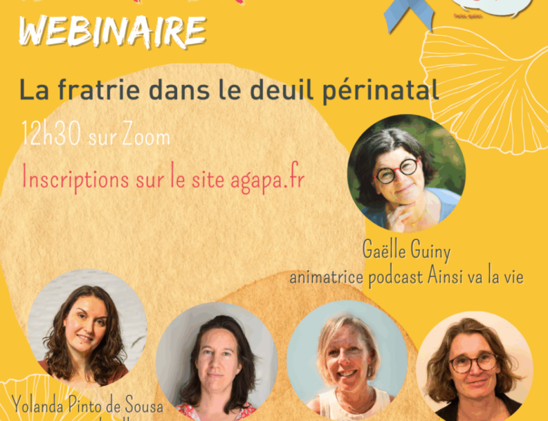 Webinaire “la fratrie touchée par le deuil périnatal”